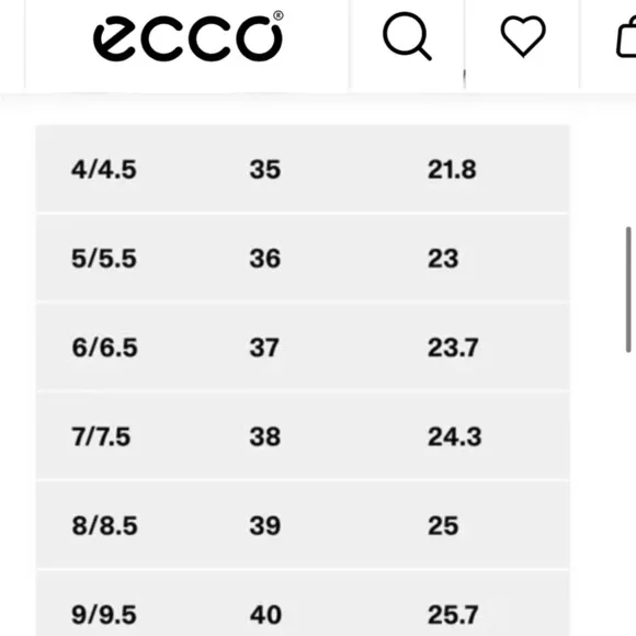 Ecco Women’s CS14 Sneakers, EU Size 38, US 7 - 7.5 - Picture 12 of 12